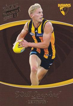 2014 Select AFL Honours Series 1 #119 Will Langford Front